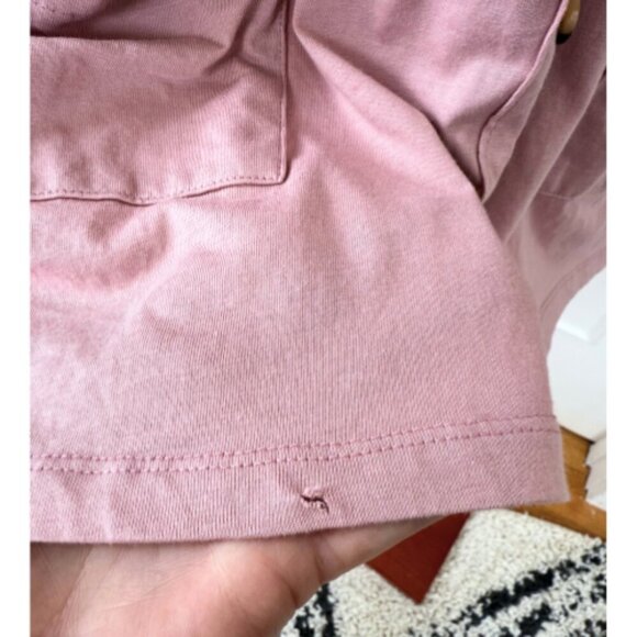 ASOS Pink Button Through Mini Smock Dress with Pockets Size 6 - Picture 12 of 12